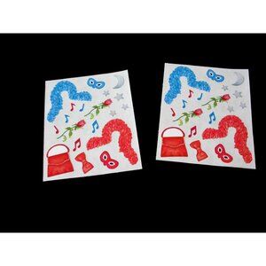 Lot of Stickers,  Studio, Block, Winter Medley, Spring Sensation, Floral, Cruise